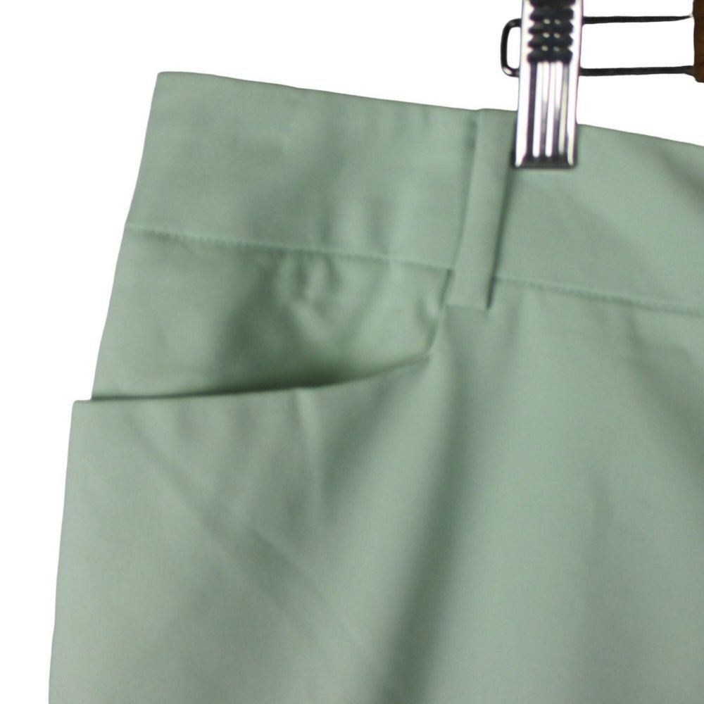 Eloquii Green Flat Front Elevated Basic Pants Siz… - image 5